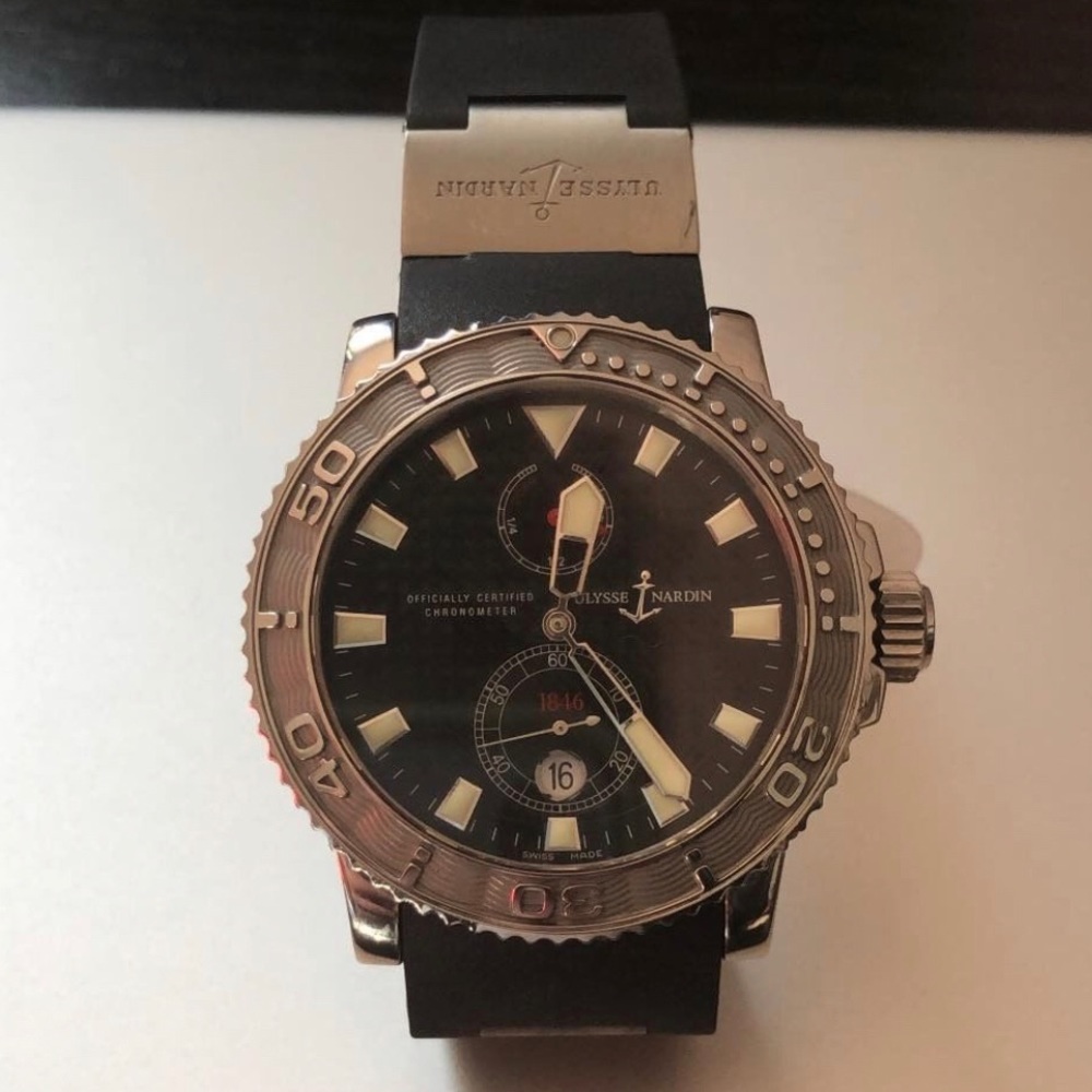 Ulysse Nardin Maxi Marine Diver